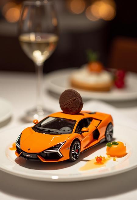 Lamborghini Revuelto [FLUX] - by Dever