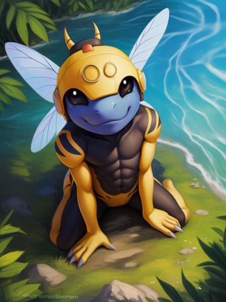 Honeybeemon - ( Digimon Xros Wars 2011 )