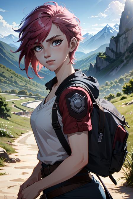 Vi from Arcane: League of Legends