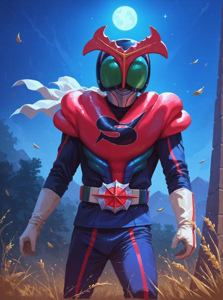 Kamen rider stronger 1975