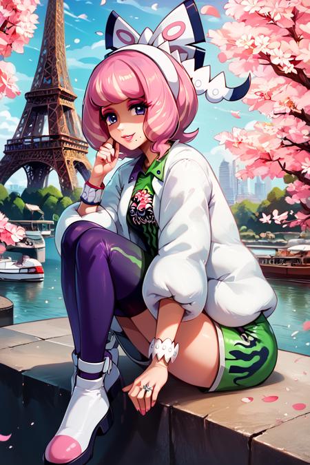 Klara: Corrosive Cutie | クララ (Pokemon) [Pony & Illustrious & SD1.5]
