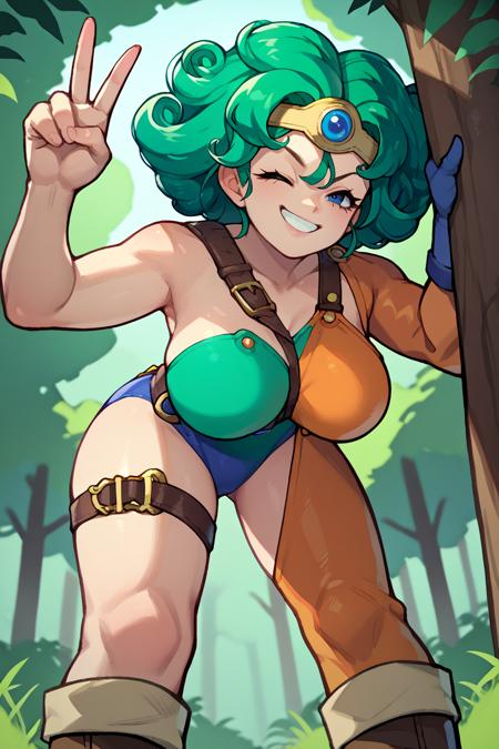 Sofia/Heroine/ソフィア (Dragon Quest IV) SDXL LoRA [Pony Diffusion]