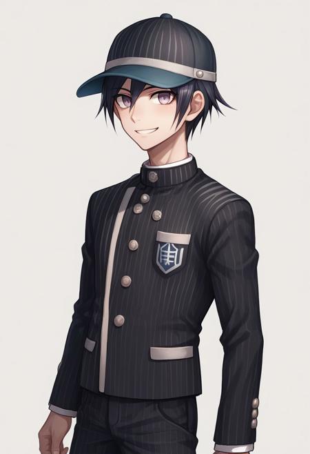 Shuichi Saihara - Danganronpa V3 (Commission) - Pony + Illustrious