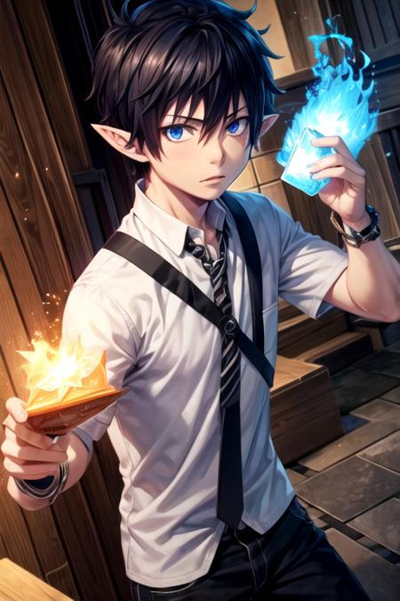 Rin Okumura | Ao no Exorcist / Blue Exorcist | SD1