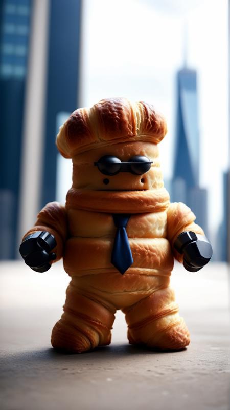 Croissant Style SDXL - Croissantify Anything!