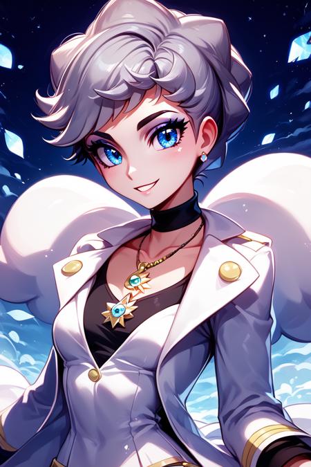 Diantha: Grand Duchess | カルネ (Pokemon) [Pony & SD1.5]