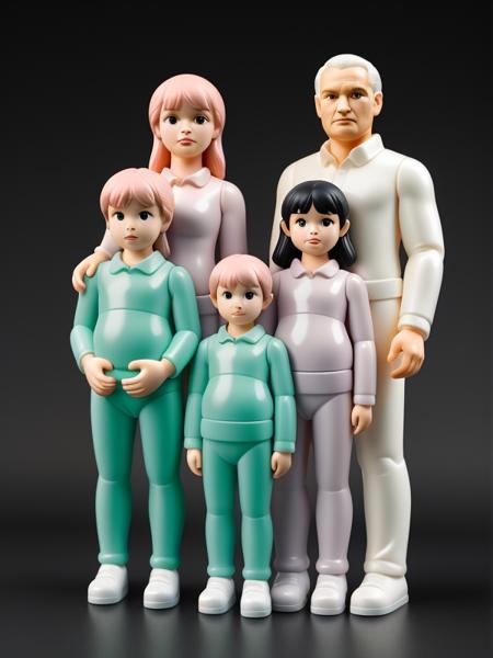 Toys style MEDICOM, Chibi, BearBrick