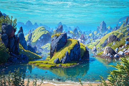 C4D Scenery Style