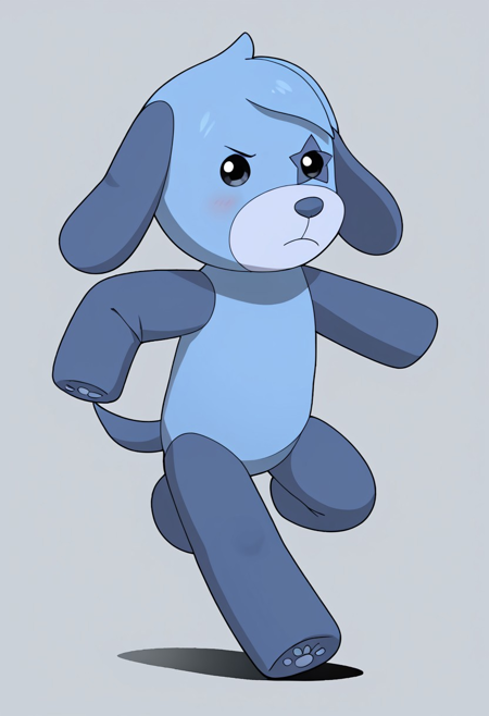 Aster the Star Pup [Plushie Style]