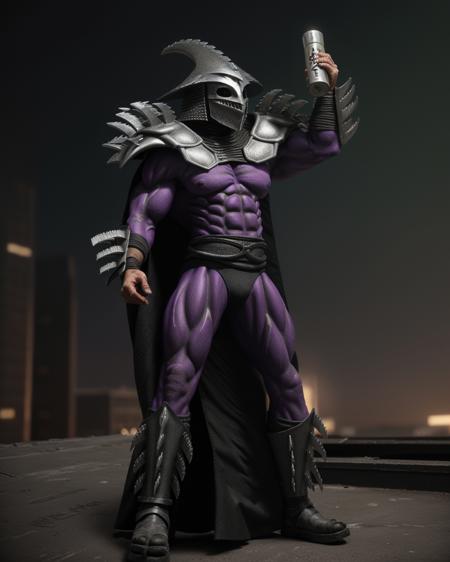 TMNT Super Shredder