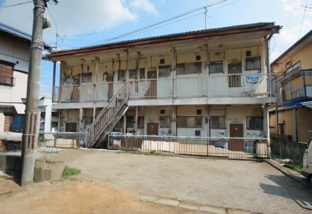 日本のアパート / Wooden apartment commonly seen in Japan SDXL