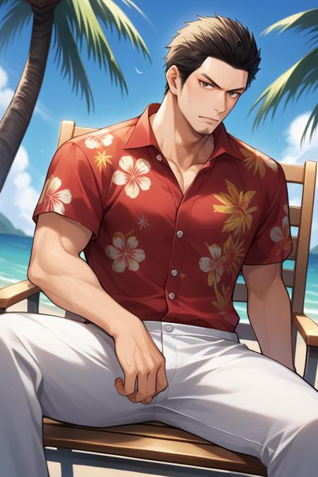 Kiryu Kazuma (Like a Dragon/ Yakuza) [PONYXL] Character Lora