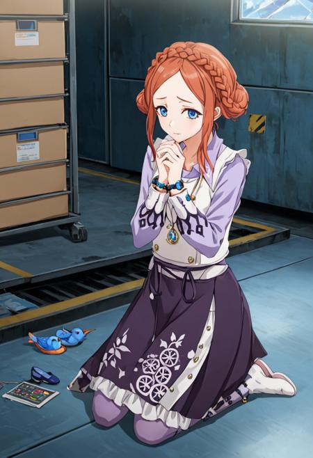 Luna ( Zero Escape , Virtue's Last Reward ) [SDXL]
