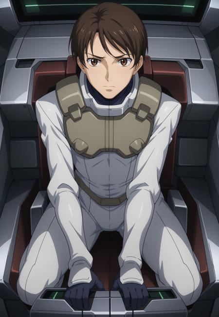 Saji Crossroad | Mobile Suit Gundam 00 Pony XL版本V1 (ID: 819233)