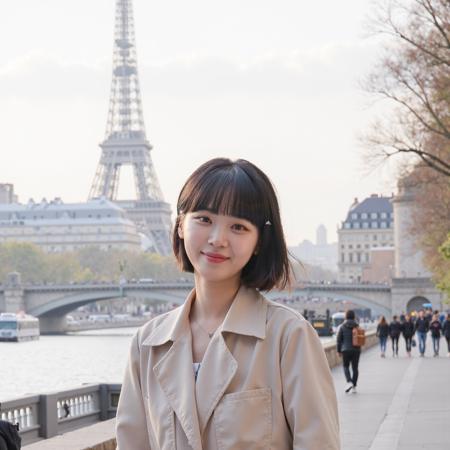 LE SSERAFIM Chaewon (김채원) [Flux LoRA]
