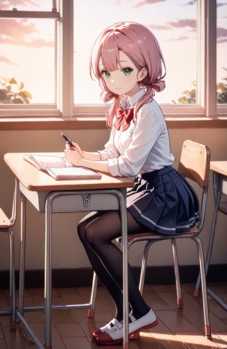 チュキちゃん残党メイド(アキバ冥途戦争)/Chuki-chan Twintails Maid(Akiba Maid War)