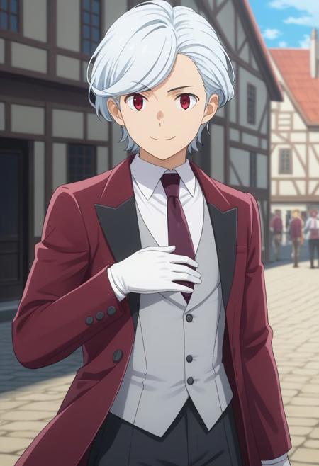 Bell Cranel - DanMachi / Is It Wrong to Try to Pick Up Girls in a Dungeon? (Commission)