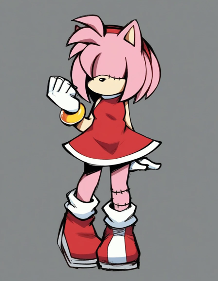 Amy_alt (Sonic.exe/Friday Night Funkin Vs Sonic.exe)