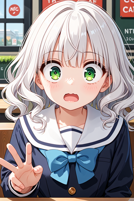 [SDXL] Surprised eyes / 驚いた目