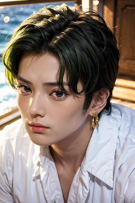 Mackenyu (Japanese) in One-piece Live action