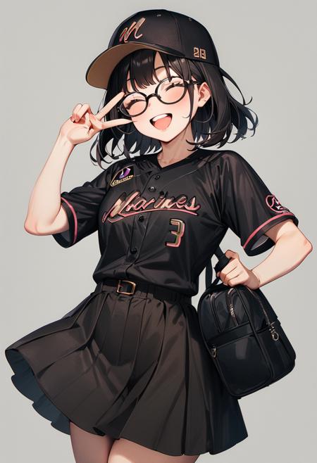 千葉ロッテマリーンズ BSW2024ユニフォーム CHIBA LOTTE MARINES BSW2024 Uniform SDXL