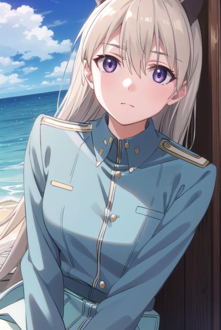 Eila Ilmatar Juutilainen (エイラ・イルマタル・ユーティライネン) - Strike Witches (ストライクウィッチーズ)