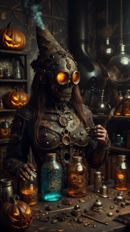 ? Halloween Glowing Style ?