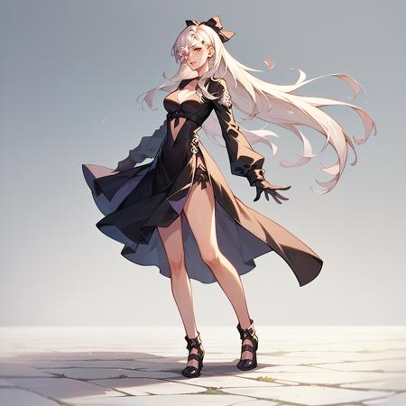 Zero (ゼロ) - Drakengard 3 - PonyXL
