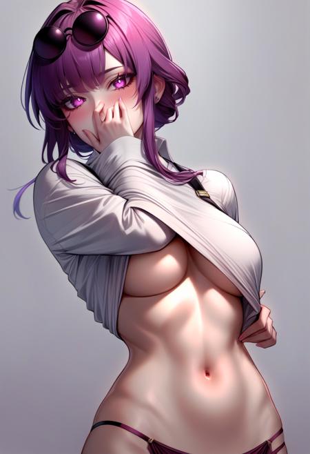 Guilty Challenge Meme (Shirt Lift) | Concept LoRA XL