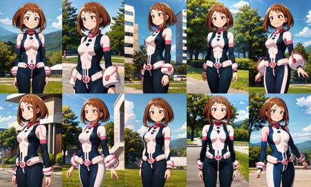 Uraraka Ochako 麗日お茶子 / Boku no Hero Academia