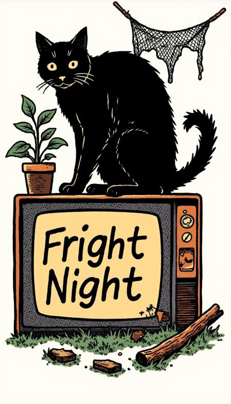 Spooky Graphic