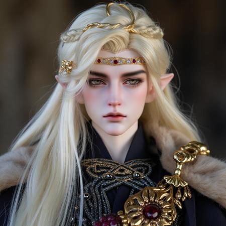 Flux Style Lora - Male Ball Jointed Doll Aesthetic版本v1.0 (ID: 878291)