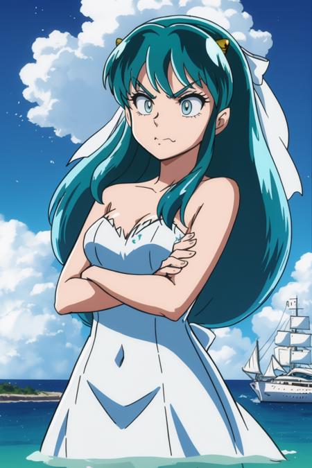 Urusei Yatsura (80's, 2008 and 2022 versions) // Lum // SD1.5