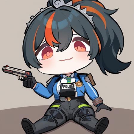 朱鸢 绝区零 zhu yuan zenless zone zero