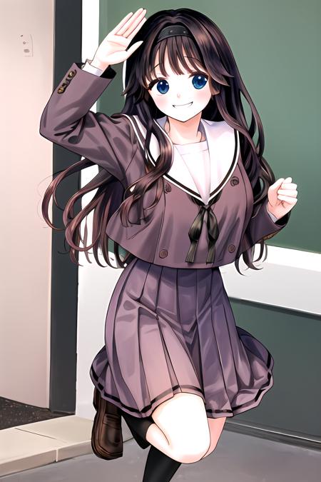 Waguri Kaoruko | Kaoru Hana Wa Rin To Saku | Manga