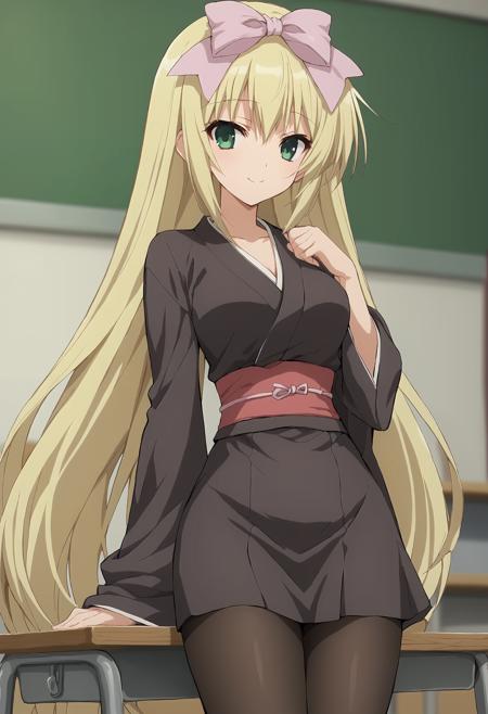 Mafuyu Shiina (Seitokai no Ichizon)  - Pony