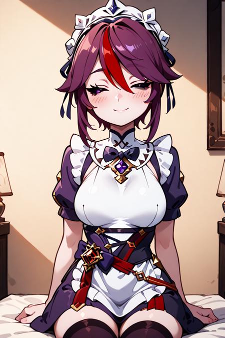 Rosaria: Thorny Benevolence | 罗莎莉亚 (Genshin Impact) [Illustrious]