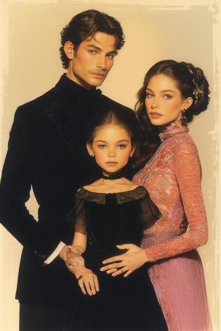 style of Bill Blass 316