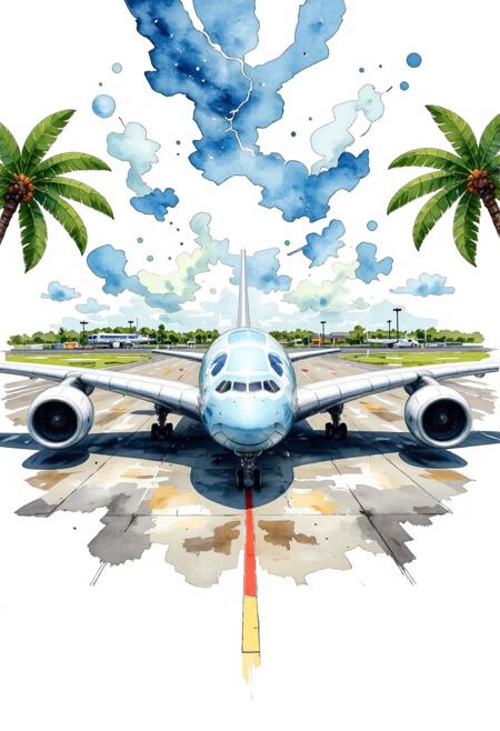 A380 Flying Honu / A380 フライング・ホヌ