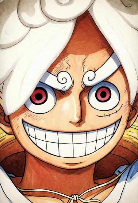 Gear 5 Luffy XL