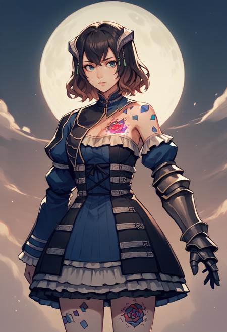 Miriam (Bloodstained: Ritual of the Night) [Pony Diffusion]版本v1.0 (ID: 399520)