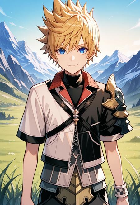 Ventus - Kingdom Hearts - Pony + Illustrious版本Illustrious - 1.0 (ID: 1146821)
