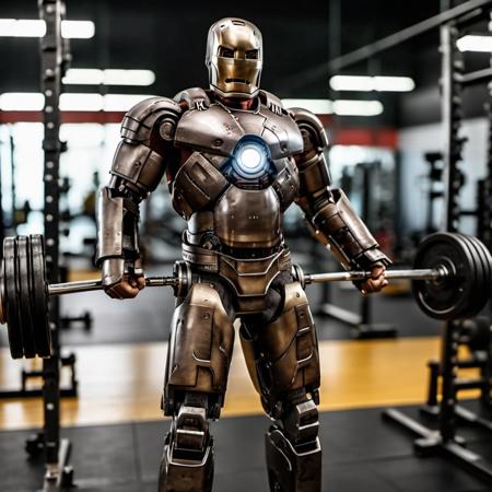 Mark I Iron Man Armor - SDXL