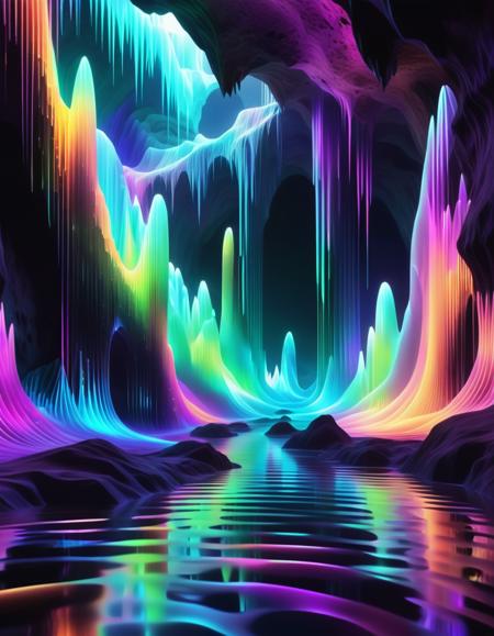 Holographic Style [SDXL]