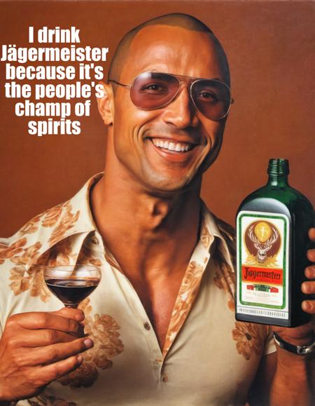Create Your Own 70s Jägermeister Ad (ComfyUi) [SDXL]