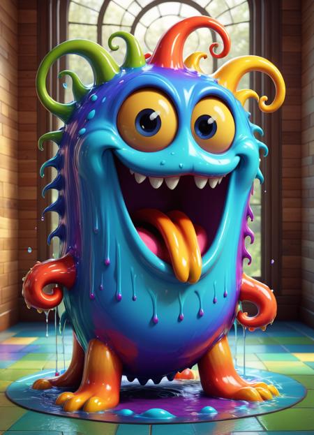 Smiling Jellyfish & Friends - XL Series版本v1.0 Smiling Jellyfish (ID: 190883)