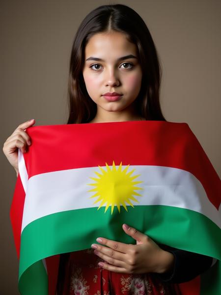 Kurdistan Flag - ئاڵای کوردستان