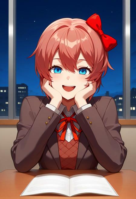 Sayori | Illustrious LORA