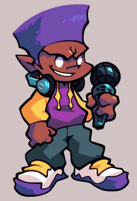 Darnell (Pico's School/Friday Night Funkin)