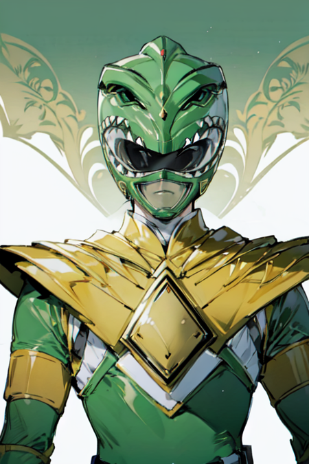 Green Power Ranger - Mighty Morphing Power Rangers